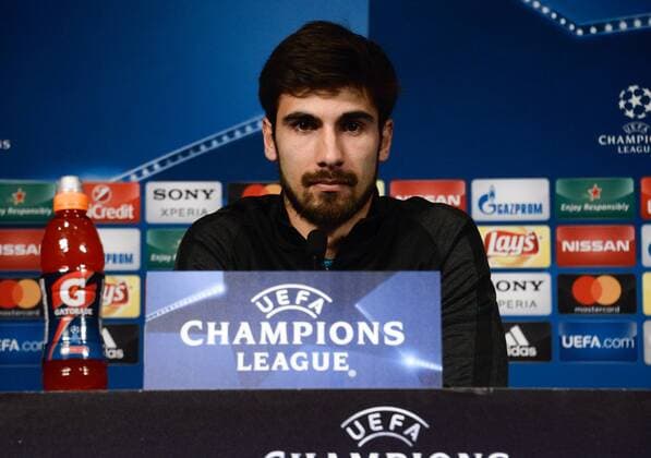 Andre Filipe Tavares Gomes (FC Barcelona) FOOTBALL : Conference de presse Barcelona - Paris - 13 02 2017 FedericoPestellini PANORAMIC 