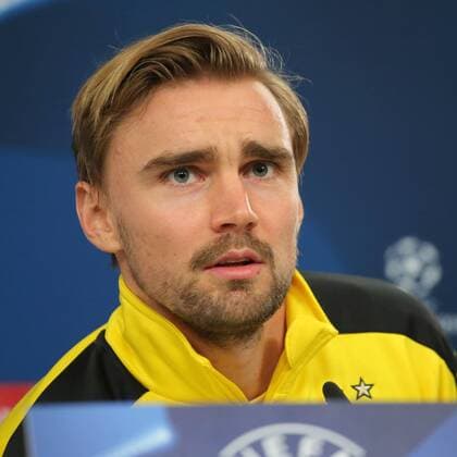 Marcel Schmelzer (Borussia Dortmund 29), Pressekonferenz, Benfica Lissabon - Borussia Dortmund, UEFA Champions League, Achtelfinale, Fussball, 13.02.2017, Lissabon Copyright: xLangerx xEibner-Pressefotox EP_HLR