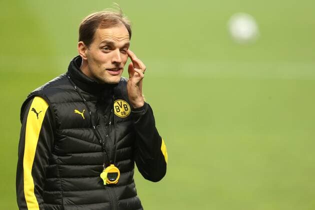 Trainer Thomas Tuchel (Borussia Dortmund), Training, Benfica Lissabon - Borussia Dortmund, UEFA Champions League, Achtelfinale, Fussball, 13.02.2017, Lissabon Copyright: xLangerx xEibner-Pressefotox EP_HLR
