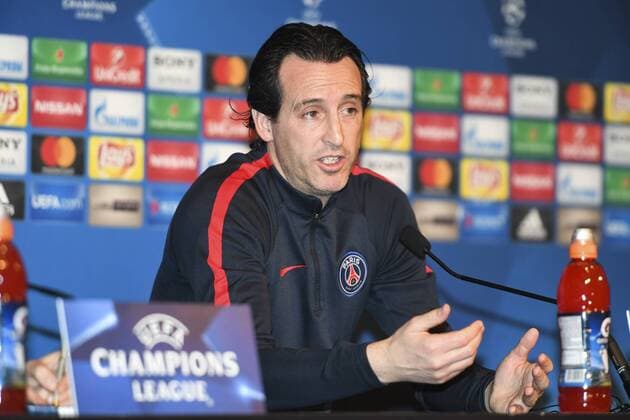 Fußball, CL, PK Paris St Germain Emery Unai , psg FOOTBALL : Champions League - Conference de presse ,Psg vs Barcelone - 13 02 2017 Mao Panoramic 