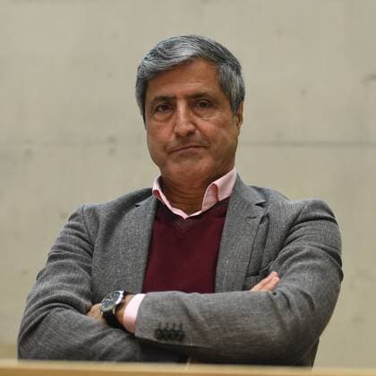 Volleyball, Herren, Saison 2016 17, PK Volleyball-Nationalmannschaft, Manager Kaweh Niroomand (Berlin Recycling Volleys), 14.02.17,