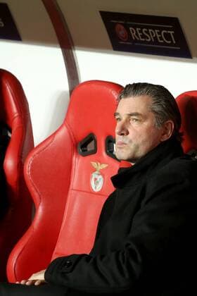 Sportdirektor Michael Zorc (Borussia Dortmund), Benfica Lissabon - Borussia Dortmund, UEFA Champions League, Achtelfinale, Fussball, 14.02.2017, Lissabon Copyright: xLangerx xEibner-Pressefotox EP_HLR