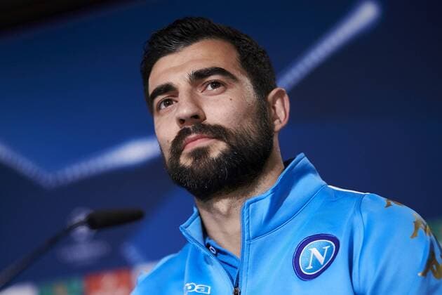 Napoles es defender Raul Albiol during the press conference PK Pressekonferenz before Champions League Match between Real Madrid and Napoles at Santiago Bernabeu Stadium in Spain. February 14, 2017.  (2017021432)