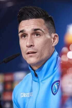 Napoles es forward Jose Callejon during the press conference PK Pressekonferenz before Champions League Match between Real Madrid and Napoles at Santiago Bernabeu Stadium in Spain. February 14, 2017.  (2017021437)