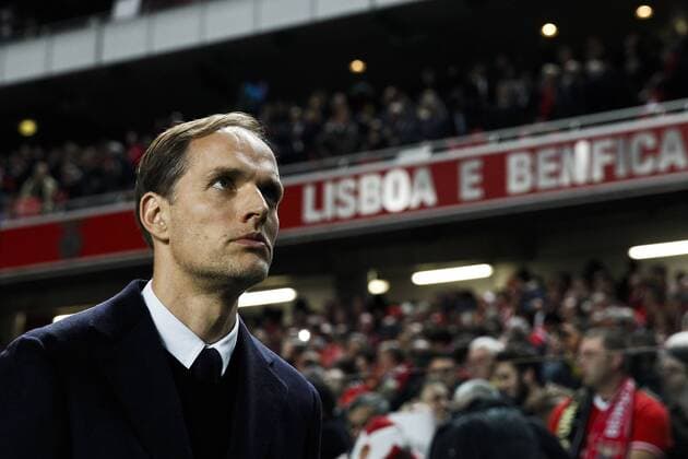 Bilder des Tages - SPORT February 14, 2017 - Lisbon, Portugal - Dortmund s coach Thomas Tuchel during Champions League 2016 17 match between SL Benfica vs BVB Borussia Dortmund, in Lisbon, on February 14, 2017. SL Benfica v Borussia Dortmund - UEFA Champions League Round of 16: First Leg  - ZUMAn230 20170214_zaa_n230_501 Copyright: xCarlosxPalmax