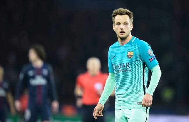 Fußball, CL, Paris St. Germain - FC Barcelona Grzegorz Krychowiak ( PSG ) FOOTBALL : Paris Saint Germain vs FC Barcelona - Champions League - Paris - 14 02 2017 FedericoPestellini 