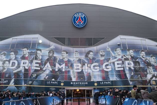 Paris, Frankreich - Parc des Princes FOOTBALL : PSG - Champions League - 14 02 2017 GwendolineLeGoff 