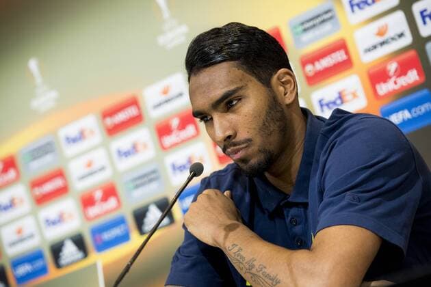 Gent s Renato Neto pictured during a press conference PK Pressekonferenz of Belgian soccer team KAA Gent, Wednesday 15 February 2017, in Gent. Tomorrow, Gent is playing 1 16 finals first leg game of the Europa League competition against British team Tottenham. JASPERxJACOBS  x05047801x