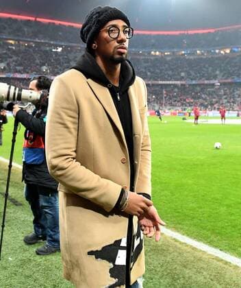 15.02.2017, xjhx, Fussball Champions League, FC Bayern Muenchen - Arsenal London, emspor, v.l. Jerome Boateng (FC Bayern Muenchen) Muenchen