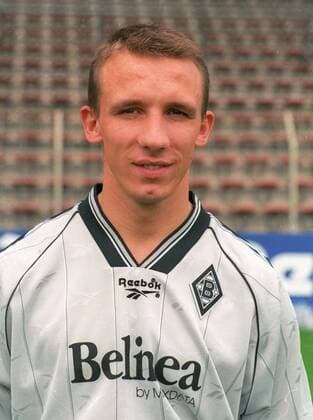 Markus Hausweiler (Borussia Mönchengladbach) im Portrait 07.07.1997 HM