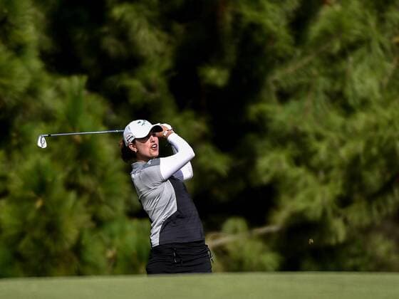 February 16, 2017 - Adelaide, Australia - Giula Molinaro of Italy on the 11th fairway during round one of the ISPS Handa Women s Australian Open at Royal Adelaide Golf Club on February 16, 2017 in Adelaide, Australia. ISPS Handa Women s Australian Open - Round One  - ZUMAn230 20170216_zaa_n230_084 Copyright: xAndyxAstfalckx