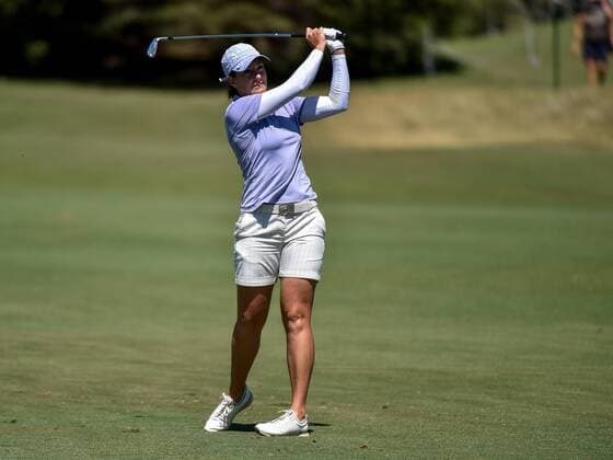 February 16, 2017 - Adelaide, Australia - Sarah Klemp from Australia on the 18th fairway during round one of the ISPS Handa Women s Australian Open at Royal Adelaide Golf Club on February 16, 2017 in Adelaide, Australia. ISPS Handa Women s Australian Open - Round One  - ZUMAn230 20170216_zaa_n230_099 Copyright: xAndyxAstfalckx