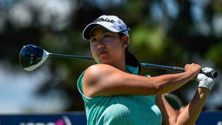 February 16, 2017 - Adelaide, Australia - Lu His Yu from Taipei tees off the 15th tee during round one of the ISPS Handa Women s Australian Open at Royal Adelaide Golf Club on February 16, 2017 in Adelaide, Australia. ISPS Handa Women s Australian Open - Round One  - ZUMAn230 20170216_zaa_n230_102 Copyright: xAndyxAstfalckx