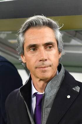 GER, Borussia Mönchengladbach (GER) vs. AC Florenz ( ITA) 16.02.2017, Borussia Park , Moenchengladbach , EL, Sechzehntelfinale, Hinspiel GER, Borussia Mönchengladbach (GER) vs. AC Florenz ( ITA) im Bild: Trainer Headcoach Paulo Sousa (AC Florenz) Foto © nordphoto Meuter nordphotox xMeuter