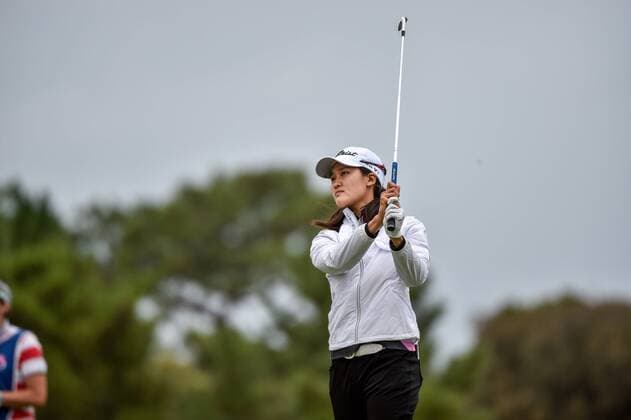 February 17, 2017 - Adelaide, Australia - Eui Kyung Shin of Australia on the 11th fairway during round two of the ISPS Handa Women s Australian Open at Royal Adelaide Golf Club on February 17, 2017 in Adelaide, Australia. ISPS Handa Women s Australian Open - Round Two  - ZUMAn230 20170217_zaa_n230_148 Copyright: xAndyxAstfalckx