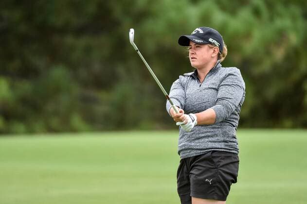 February 17, 2017 - Adelaide, Australia - Michele Thomson of Scotland on the 11th fairway during round two of the ISPS Handa Women s Australian Open at Royal Adelaide Golf Club on February 17, 2017 in Adelaide, Australia. ISPS Handa Women s Australian Open - Round Two  - ZUMAn230 20170217_zaa_n230_157 Copyright: xAndyxAstfalckx