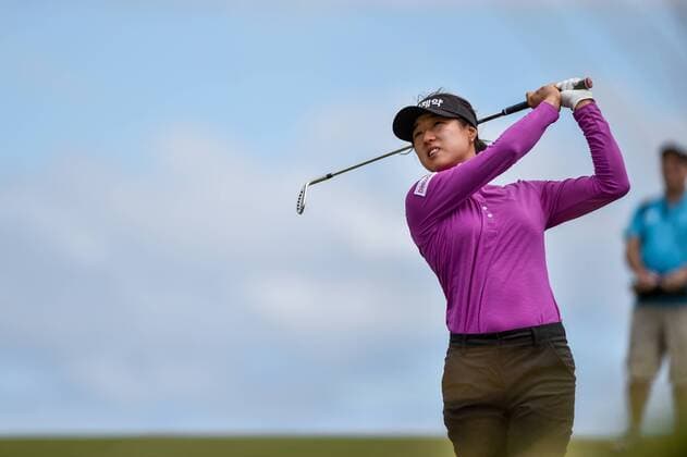 February 17, 2017 - Adelaide, Australia - Kelly W Shon of the USA on the 11th fairway during round two of the ISPS Handa Women s Australian Open at Royal Adelaide Golf Club on February 17, 2017 in Adelaide, Australia. ISPS Handa Women s Australian Open - Round Two  - ZUMAn230 20170217_zaa_n230_234 Copyright: xAndyxAstfalckx