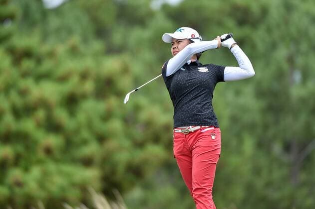 February 17, 2017 - Adelaide, Australia - Wei-Ling Hsu of Taipei on the 11th fairway during round two of the ISPS Handa Women s Australian Open at Royal Adelaide Golf Club on February 17, 2017 in Adelaide, Australia. ISPS Handa Women s Australian Open - Round Two  - ZUMAn230 20170217_zaa_n230_219 Copyright: xAndyxAstfalckx
