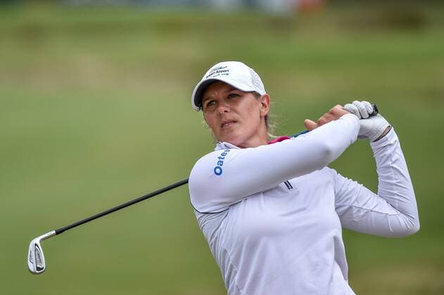February 17, 2017 - Adelaide, Australia - Marianne Skarpnord of Norway on the 11th fairway during round two of the ISPS Handa Women s Australian Open at Royal Adelaide Golf Club on February 17, 2017 in Adelaide, Australia. ISPS Handa Women s Australian Open - Round Two  - ZUMAn230 20170217_zaa_n230_225 Copyright: xAndyxAstfalckx
