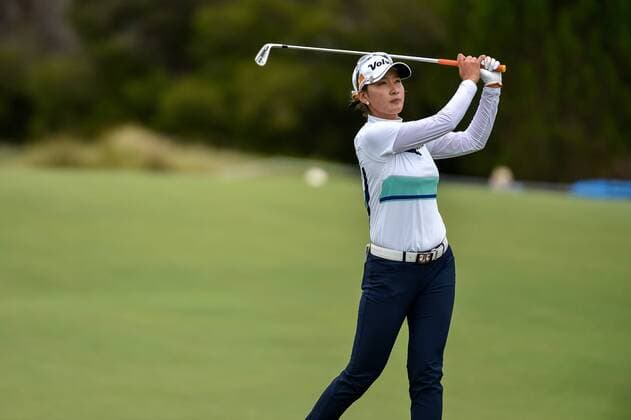 February 17, 2017 - Adelaide, Australia - Chella Choi of the Republic of Korea on the 11th fairway during round two of the ISPS Handa Women s Australian Open at Royal Adelaide Golf Club on February 17, 2017 in Adelaide, Australia. ISPS Handa Women s Australian Open - Round Two  - ZUMAn230 20170217_zaa_n230_195 Copyright: xAndyxAstfalckx