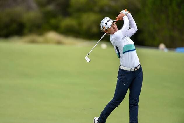 February 17, 2017 - Adelaide, Australia - Chella Choi of the Republic of Korea on the 11th fairway during round two of the ISPS Handa Women s Australian Open at Royal Adelaide Golf Club on February 17, 2017 in Adelaide, Australia. ISPS Handa Women s Australian Open - Round Two  - ZUMAn230 20170217_zaa_n230_204 Copyright: xAndyxAstfalckx