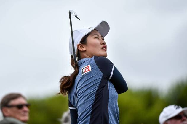 February 17, 2017 - Adelaide, Australia - Xi Yu Lin of China on the 12th tee during round two of the ISPS Handa Women s Australian Open at Royal Adelaide Golf Club on February 17, 2017 in Adelaide, Australia. ISPS Handa Women s Australian Open - Round Two  - ZUMAn230 20170217_zaa_n230_214 Copyright: xAndyxAstfalckx