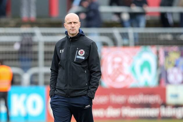 vl. Marco Antwerpen (Viktoria, Trainer, Cheftrainer, Coach), FC Viktoria Koeln - Rot-Weiss Essen Koeln Copyright: xHorn xEibner-Pressefotox EP_bhorn