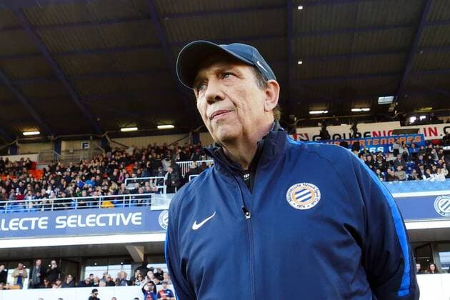 Jean Louis Gasset, Coach MHSC FOOTBALL : Montpellier vs Saint Etienne - Ligue 1 - 19 02 2017 RichardGosselin 