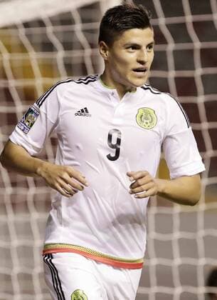 Fußball, U20 CONCACAF Meisterschaft, Mexiko - Kanada Mexico s Rolando Cisneros celebrates after scoring against Canada, during their CONCACAF U-20 match in San jose, Costa Rica, 20 February 2017. MEXICO VS. CANADA !ACHTUNG: NUR REDAKTIONELLE NUTZUNG!  Copyright: xJeffreyxArguedasx SJS-03 20170221-636232491784571680