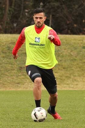 Fußball, EL, Training 1. FSV Mainz 05 DANNY LATZA TRAINING MAINZ 05 MAINZ 