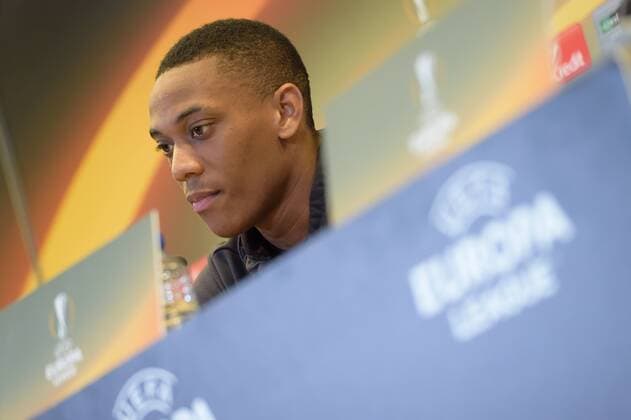 Anthony Martial FOOTBALL : PK Manchester United ManU - Euroleague - 21 02 2017 FredericChambert Panoramic 
