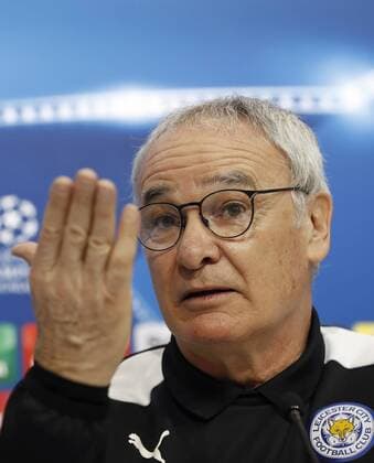 Leicester s coach Claudio Ranieri speaks during a press conference PK Pressekonferenz of the team at Sanchez Pizjuan stadium in Seville, Andalusia, Spain, 21 February 2017. The team will face Sevilla for their UEFA Champions League round of 16 first leg match tomorrow. SEVILLA VS. LEICESTER !ACHTUNG: NUR REDAKTIONELLE NUTZUNG!  Copyright: xJULIOxMUÑOZx SEV001 20170221-636233029662118170