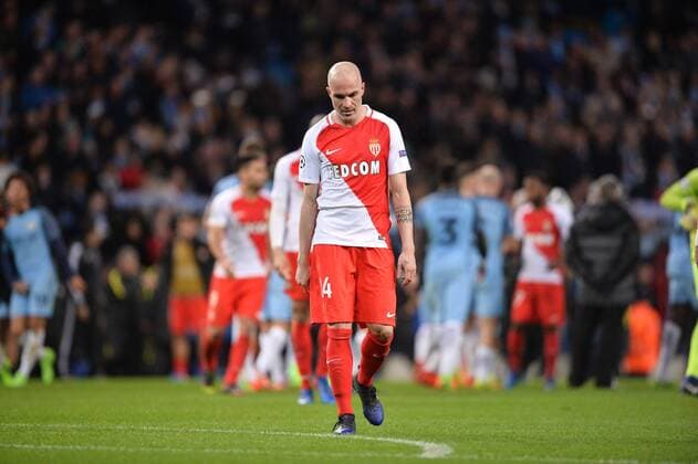 04 ANDREA RAGGI (mon) - Jubel FOOTBALL : Manchester City vs Monaco - Champions League - 21 02 2017 AnthonyBIBARD FEP 