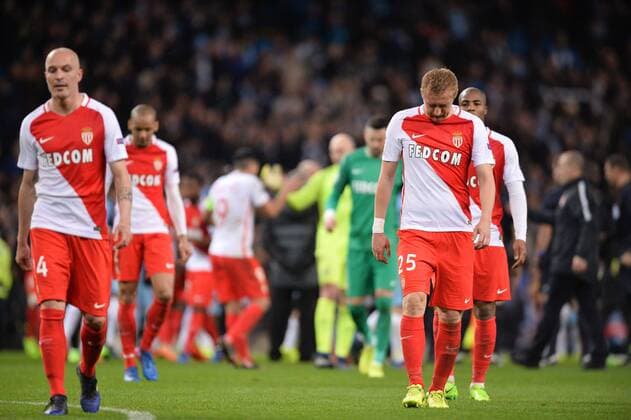 25 KAMIL GLIK (mon) - DECEPTION FOOTBALL : Manchester City vs Monaco - Champions League - 21 02 2017 AnthonyBIBARD FEP 