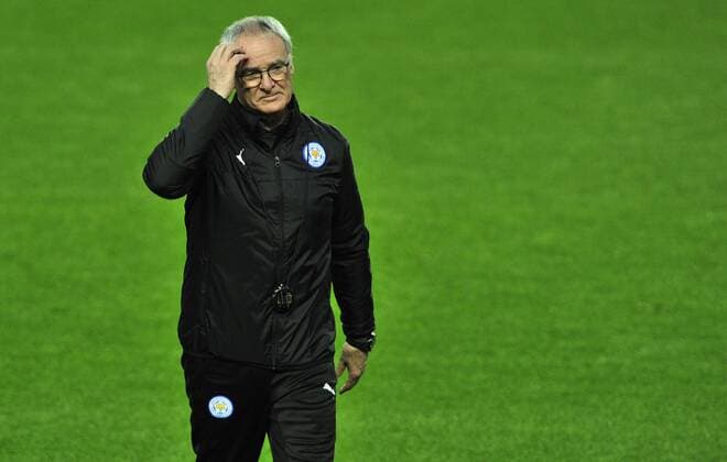Leicester training session at Sanchez Pizjuan stadium. xKIKOxHURTADOx 