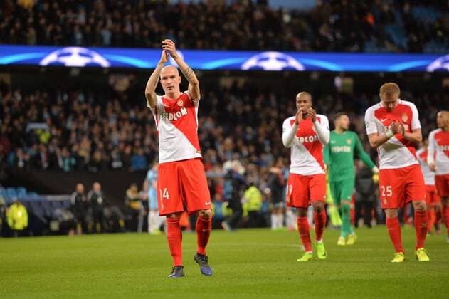 24 Andrea Raggi (mon) - DECEPTION FOOTBALL : Manchester City vs Monaco - Champions League - 21 02 2017 AnthonyBIBARD FEP 