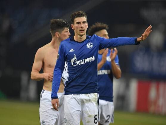 22.02.2017, Fussball, UEFA Europa League, Saison 2016 2017, Zwischenrunde, FC Schalke 04 - PAOK Saloniki Leon Goretzka (Schalke 04)