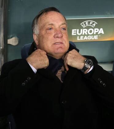 Fußball, EL, Fenerbahce Istanbul - FK Krasnodar UEFA Europa League match between Fenerbahce and Krasnador at Ulker Stadium in Istanbul , Turkey on February 22, 2017. final score : Fenerbahce 1 - Krasnador 1 Pictured: Coach Dick Advocaat of Fenerbahce . 
