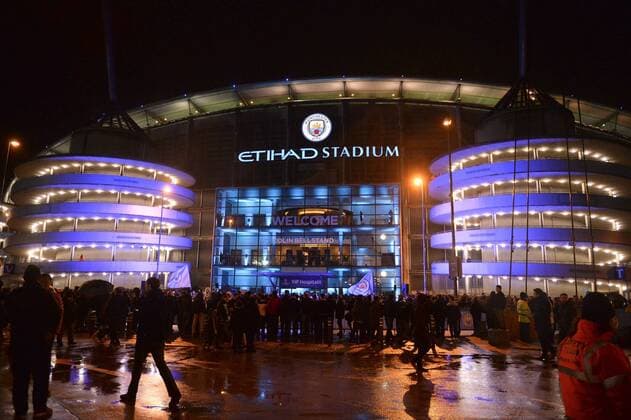 Etihad Stadium - FOOTBALL : Manchester City vs AS Monaco - Champions League - 21 02 2017 AnthonyBIBARD FEP Panoramic 