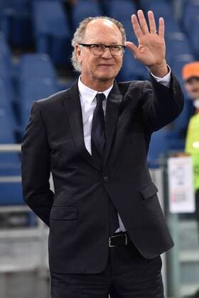 As Roma 23 02 2017 - Europa League Roma-Villareal: Paulo Roberto Falcao 