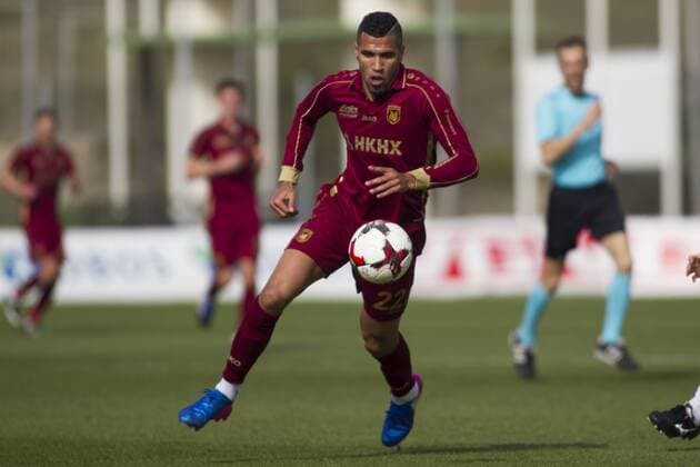 Jonathas, Friendly game between teams Rubin Kazan vs Mjondalen, La Manga Club, 23-02-2017, Murcia, Spain  xPascuxMendezx xx