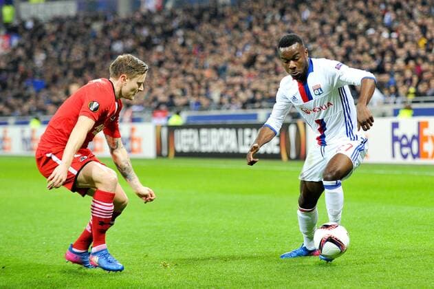 27 MAXWEL CORNET (ol) FOOTBALL : Lyon vs Az Alkmaar - Europa League - 23 02 2017 FEP 