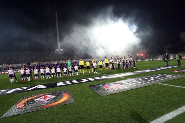 Firenze 23-02-2017 Stadio Artemio Franchi ACF Fiorentina vs. Borussia Monchengladbach Fiorentina - Borussia M gladbach Europa League 2016 2017 Round of 16 2nd leg lucaxpagliaricci