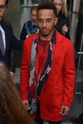 Milan, Lewis Hamilton host the parade Emporio Armani  Copyright: xSimonexComix xIPAx xSimonexComix