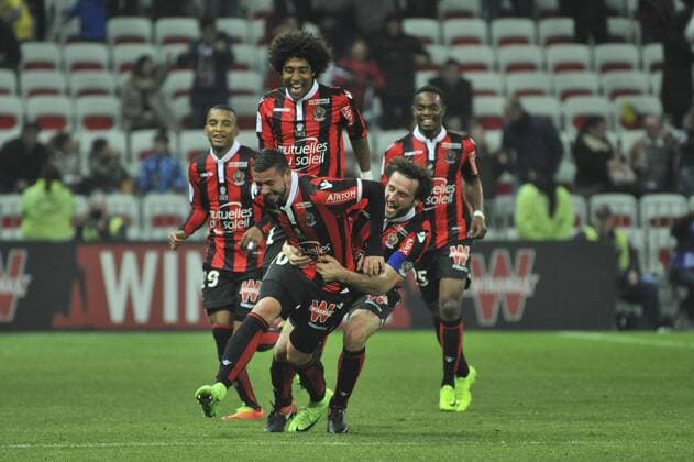 ogcnice - Mickael Le Bihan (ogcnice) - Fussball Frankreich, Ligue 1, OGC Nice vs. Montpellier HSC - 24 02 2017 NorbertScanella Panoramic 
