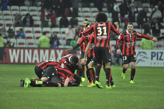 ogcnice - Fussball Frankreich, Ligue 1, OGC Nice vs. Montpellier HSC - 24 02 2017 NorbertScanella Panoramic 