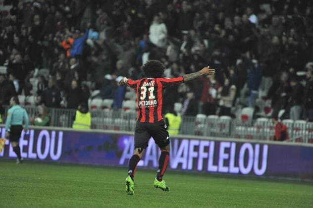 dante (ogcnice) - Fussball Frankreich, Ligue 1, OGC Nice vs. Montpellier HSC - 24 02 2017 NorbertScanella Panoramic 