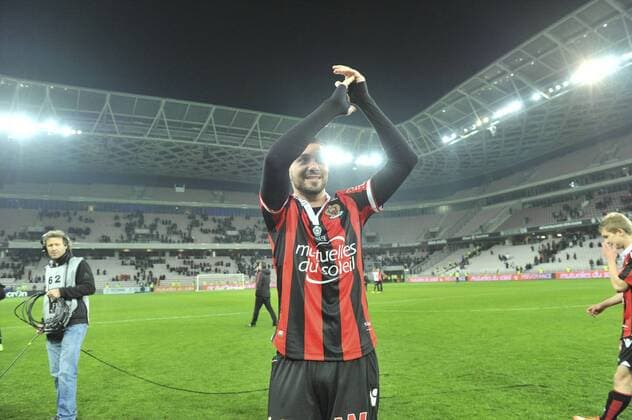 mickael le bihan (ogcnice) - Fussball Frankreich, Ligue 1, OGC Nice vs. Montpellier HSC - 24 02 2017 NorbertScanella Panoramic 