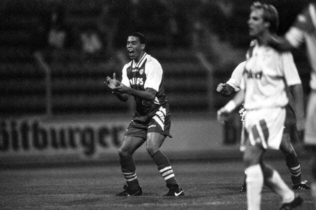 Ronaldo (PSV Eindhoven) im UEFA Cup Spiel bei Bayer 04 Leverkusen