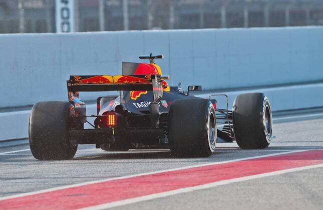 Max Verstappen (Red Bull Racing), Formel 1 Test, Motorsport, Formel 1, 27.02.2017, Barcelona Copyright: xAndre Eibner-Pressefotox EP_JAE